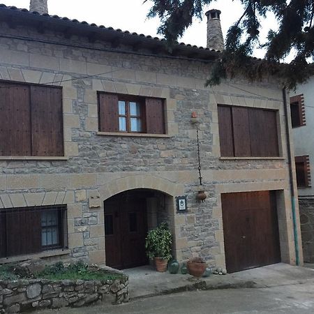 Casa Rural Bal D'Onsella Lobera de Onsella Bagian luar foto