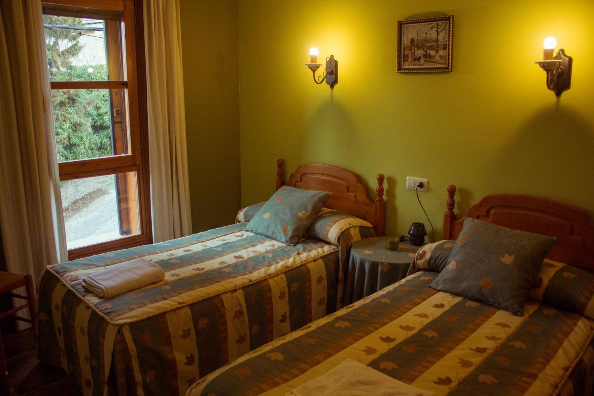 Casa Rural Bal D'Onsella Lobera de Onsella Bagian luar foto