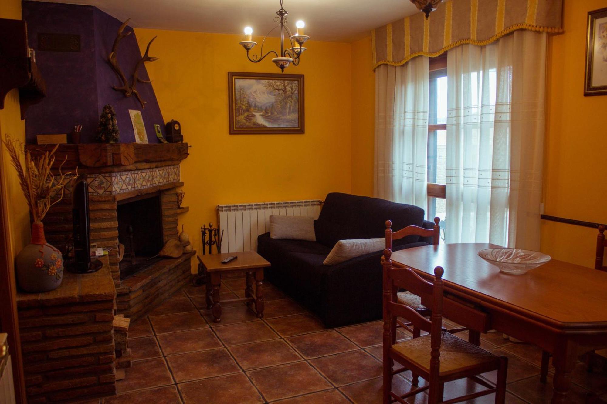 Casa Rural Bal D'Onsella Lobera de Onsella Bagian luar foto