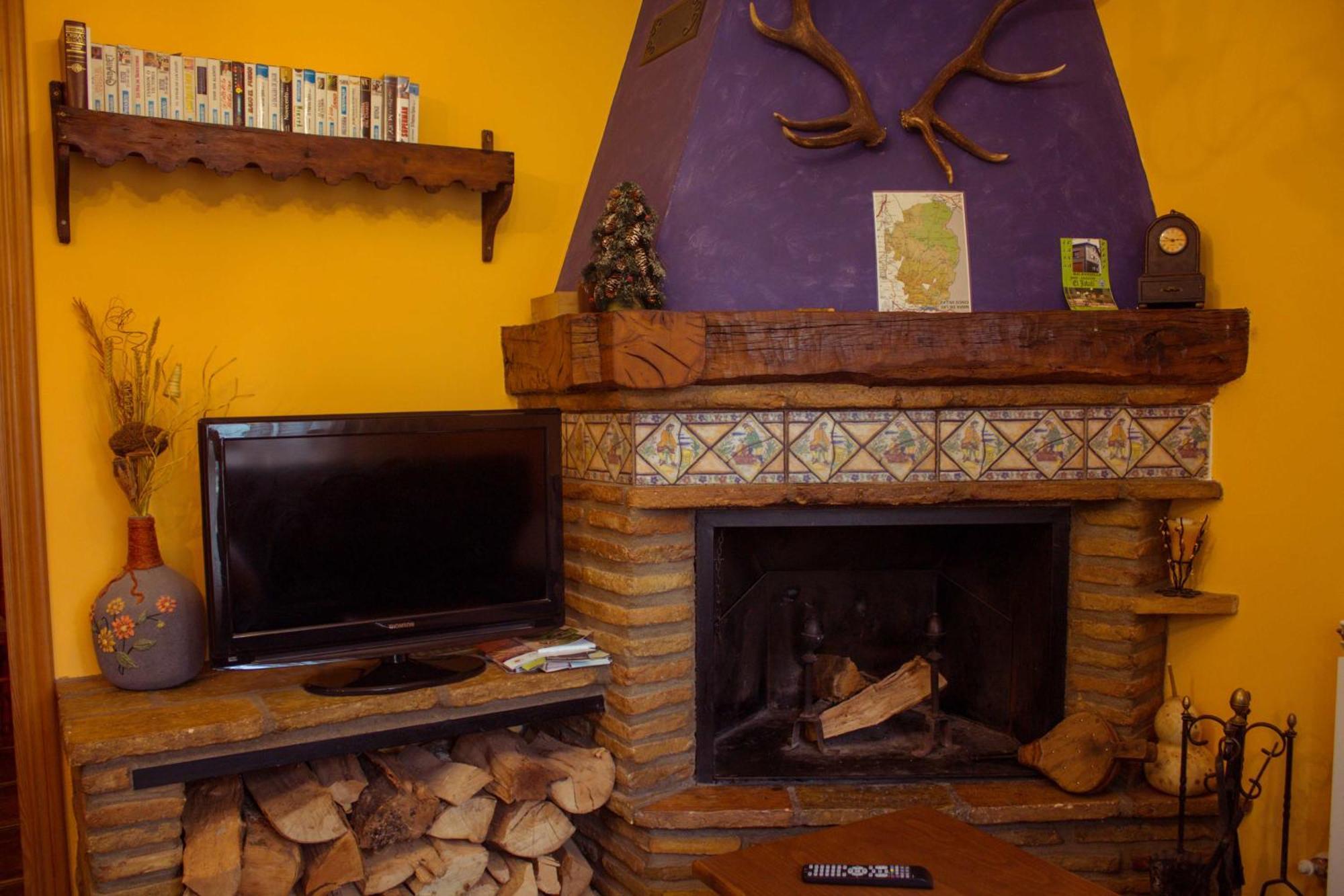 Casa Rural Bal D'Onsella Lobera de Onsella Bagian luar foto
