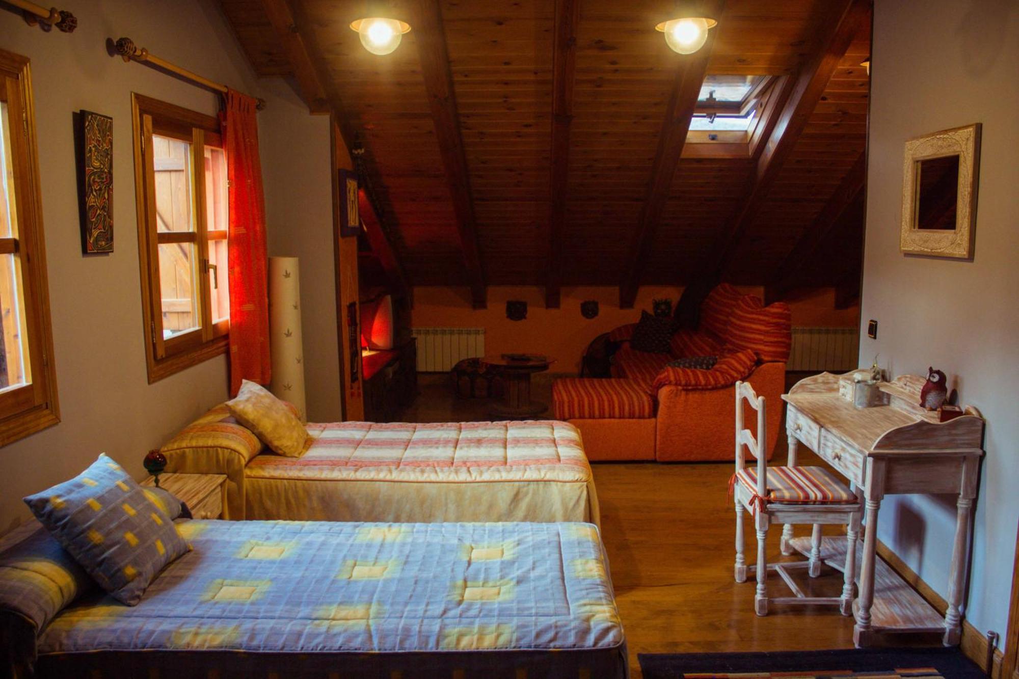 Casa Rural Bal D'Onsella Lobera de Onsella Bagian luar foto