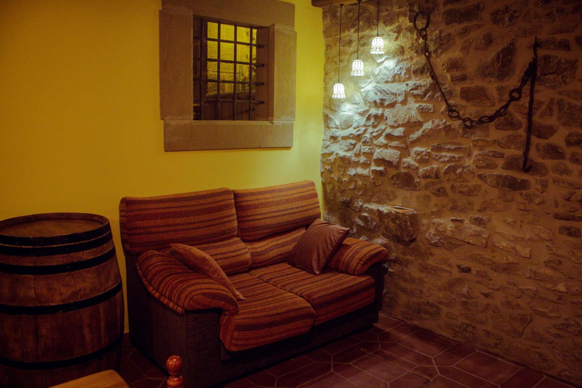 Casa Rural Bal D'Onsella Lobera de Onsella Bagian luar foto