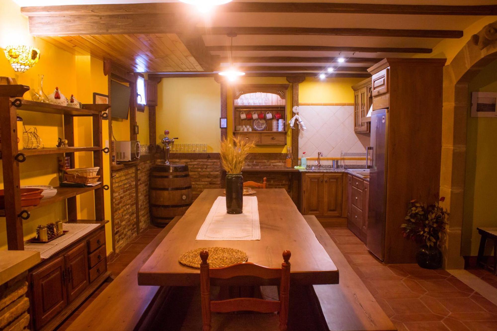 Casa Rural Bal D'Onsella Lobera de Onsella Bagian luar foto