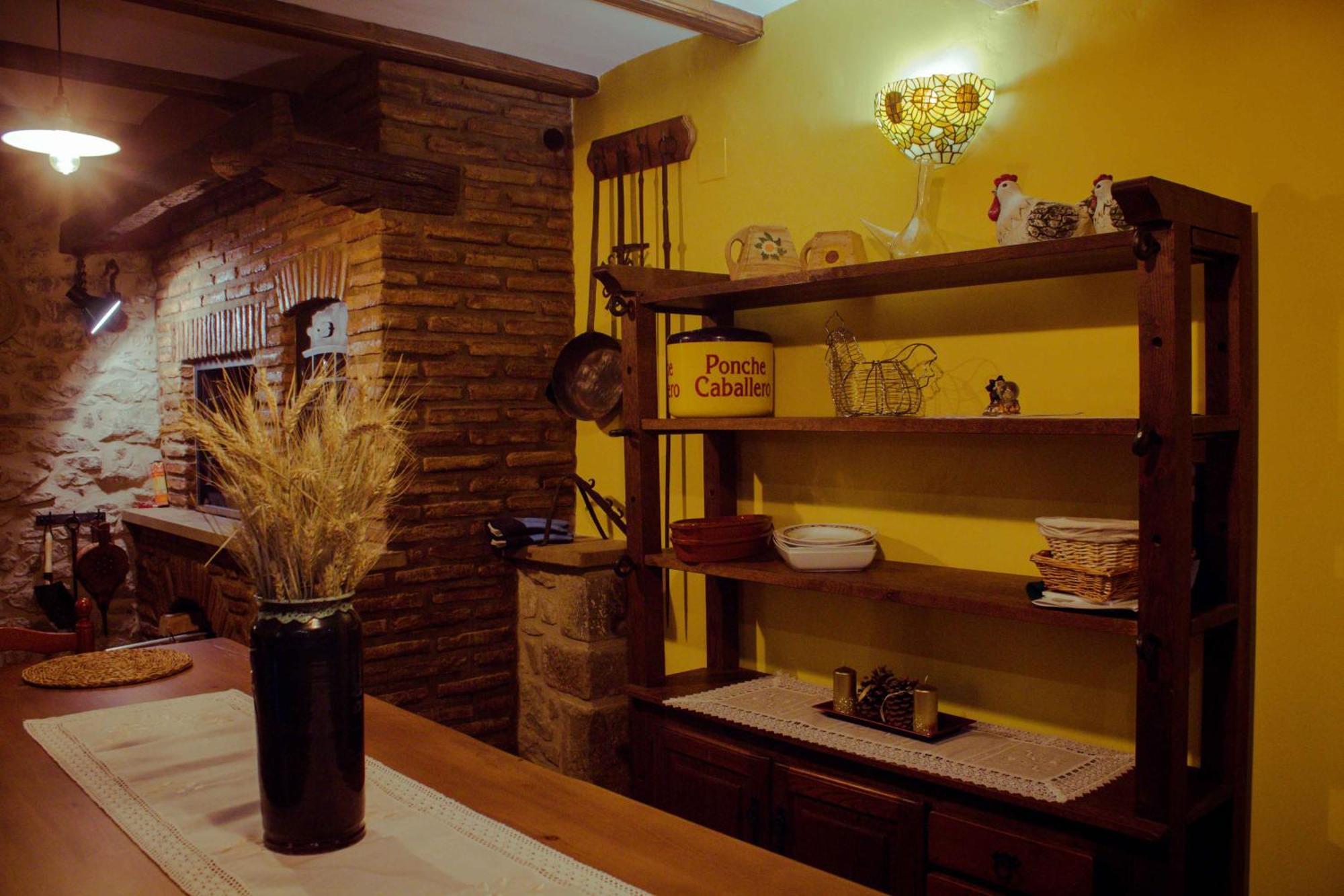 Casa Rural Bal D'Onsella Lobera de Onsella Bagian luar foto
