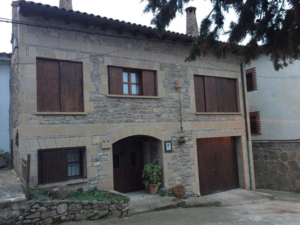 Casa Rural Bal D'Onsella Lobera de Onsella Bagian luar foto