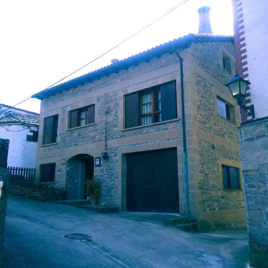 Casa Rural Bal D'Onsella Lobera de Onsella Bagian luar foto
