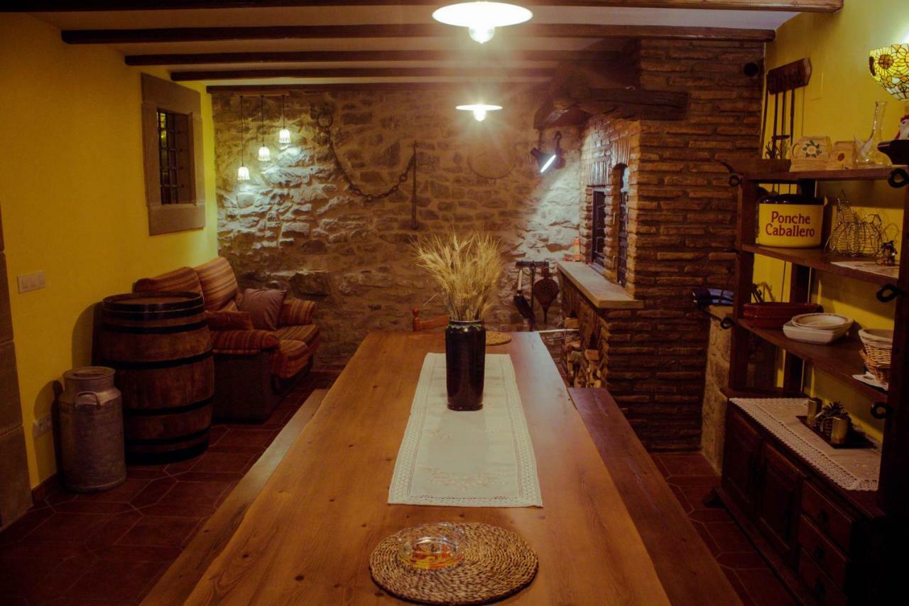 Casa Rural Bal D'Onsella Lobera de Onsella Bagian luar foto