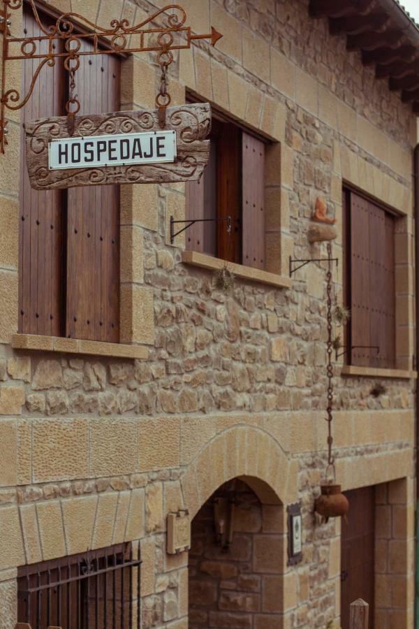 Casa Rural Bal D'Onsella Lobera de Onsella Bagian luar foto