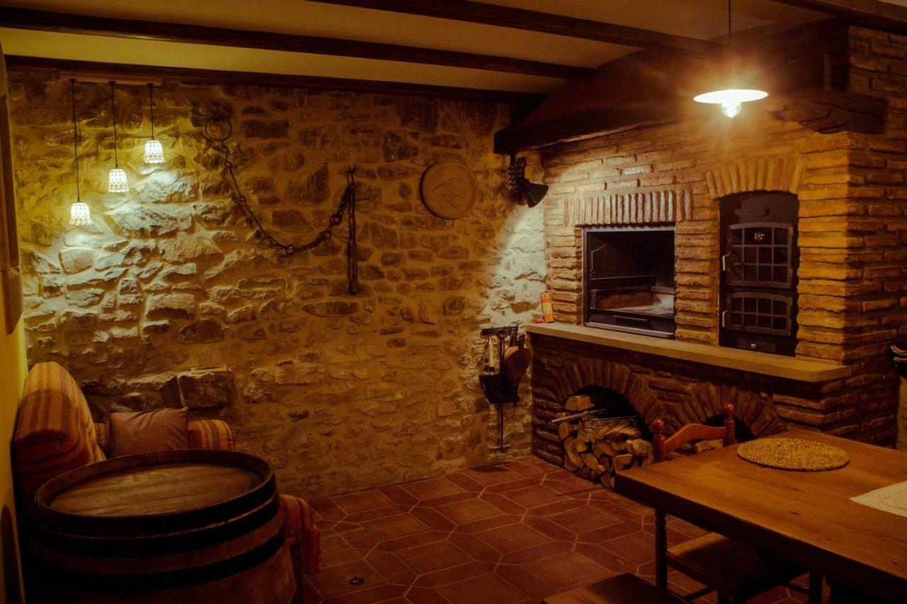 Casa Rural Bal D'Onsella Lobera de Onsella Bagian luar foto