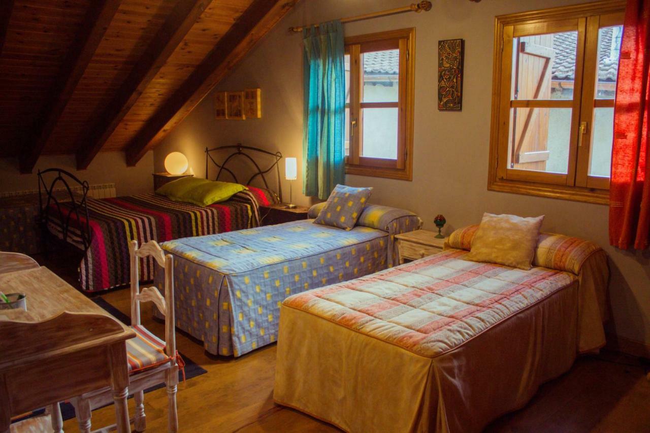 Casa Rural Bal D'Onsella Lobera de Onsella Bagian luar foto